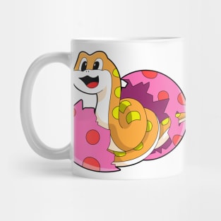 Snake with Egg Mug